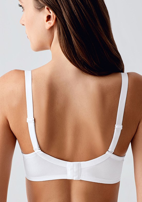 NEW BRA - 3479000000 Kadın Beyaz Desteksiz Big Size Sütyen