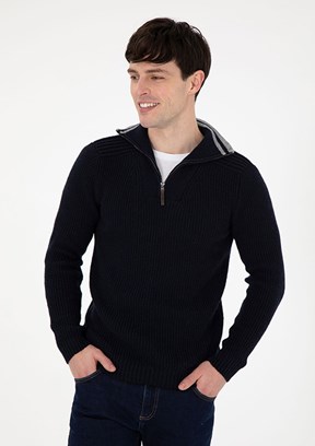 US POLO ASSN Lacivert Erkek Regular Kazak