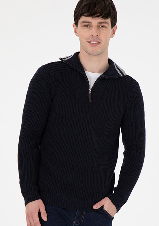 US POLO ASSN Lacivert Erkek Regular Kazak