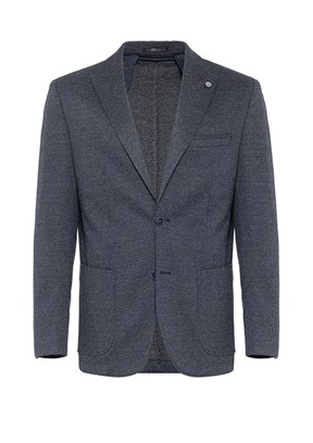 SÜVARİ Lacivert Erkek Slim Ceket
