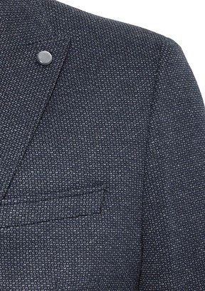 SÜVARİ Lacivert Erkek Slim Ceket