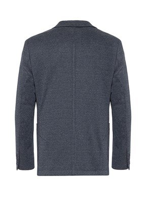 SÜVARİ Lacivert Erkek Slim Ceket
