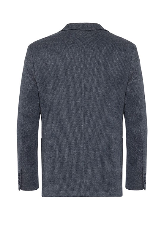 SÜVARİ Lacivert Erkek Slim Ceket