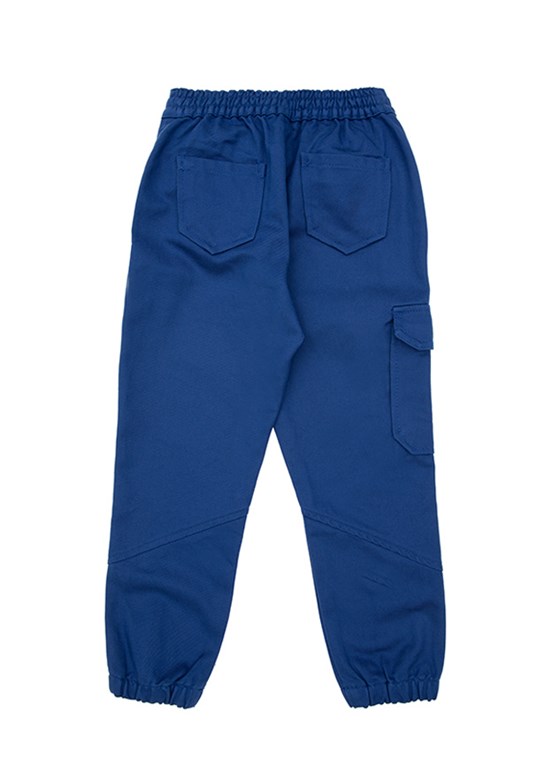 US POLO ASSN Lacivert Kız Çocuk Mom Pantolon
