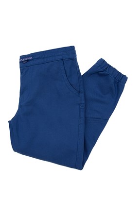 US POLO ASSN Lacivert Kız Çocuk Mom Pantolon