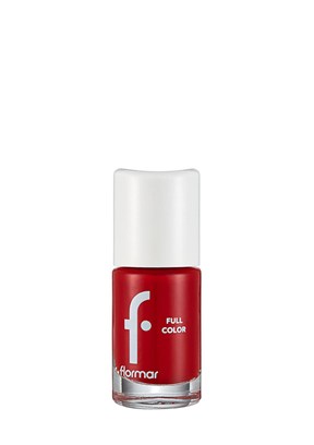 FLORMAR Full Color Ultra Yüksek Pigmentli & Parlak Bitişli Oje FC08