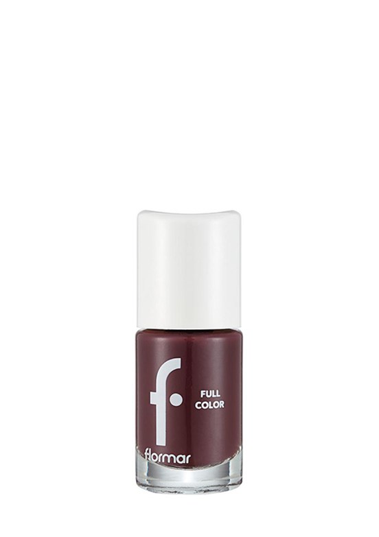 FLORMAR Full Color Ultra Yüksek Pigmentli & Parlak Bitişli Oje FC43