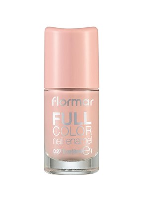 FLORMAR Full Color Ultra Yüksek Pigmentli & Parlak Bitişli Oje FC60