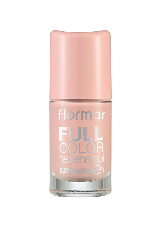 FLORMAR Full Color Ultra Yüksek Pigmentli & Parlak Bitişli Oje FC60