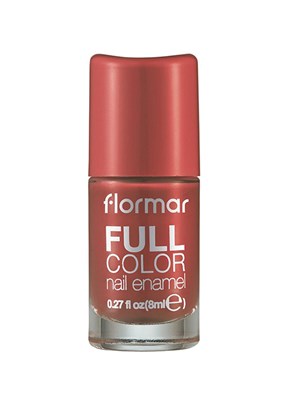 FLORMAR Full Color Ultra Yüksek Pigmentli & Parlak Bitişli Oje FC78