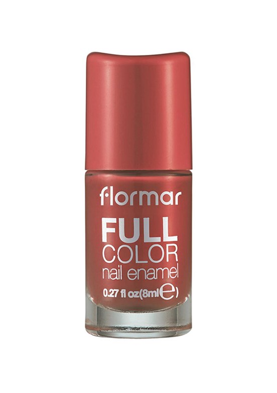 FLORMAR Full Color Ultra Yüksek Pigmentli & Parlak Bitişli Oje FC78