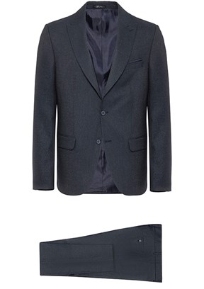 SÜVARİ Lacivert Erkek Slim Takım Elbise
