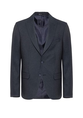 SÜVARİ Lacivert Erkek Slim Takım Elbise