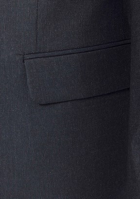 SÜVARİ Lacivert Erkek Slim Takım Elbise