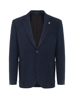 SÜVARİ Lacivert Erkek Regular Ceket