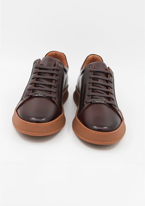 LUCİANO BELLİNİ - C15003 Erkek Kahverengi Casual Ayakkabı