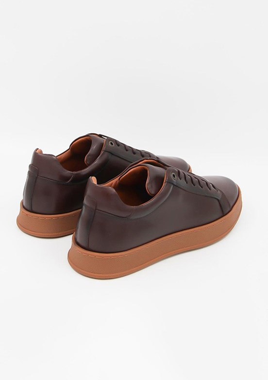 LUCİANO BELLİNİ - C15003 Erkek Kahverengi Casual Ayakkabı