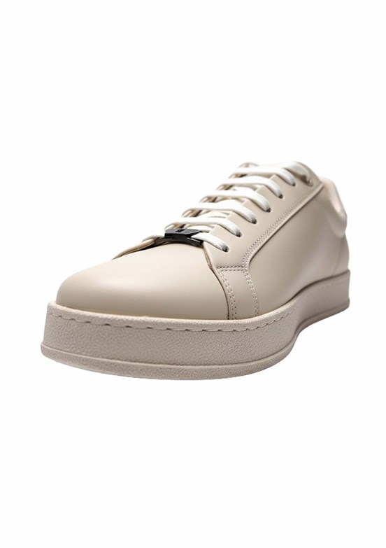 LUCİANO BELLİNİ - C15003 Erkek Krem Casual Ayakkabı