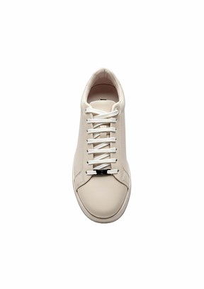 LUCİANO BELLİNİ - C15003 Erkek Krem Casual Ayakkabı