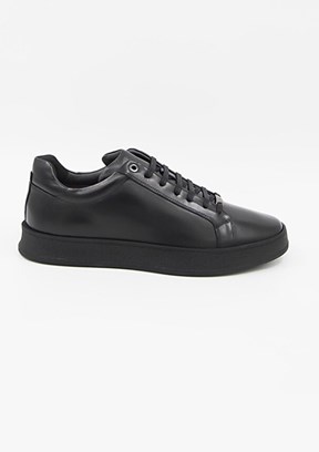 LUCİANO BELLİNİ - C15003 Erkek Siyah Casual Ayakkabı
