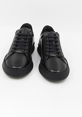 LUCİANO BELLİNİ - C15003 Erkek Siyah Casual Ayakkabı
