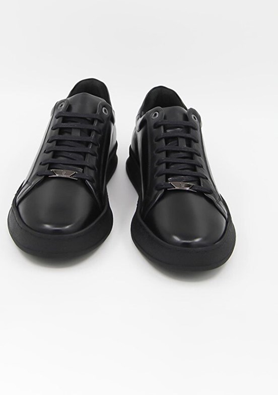 LUCİANO BELLİNİ - C15003 Erkek Siyah Casual Ayakkabı