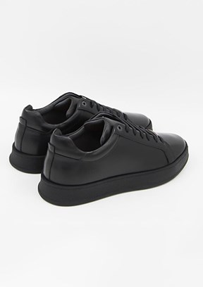 LUCİANO BELLİNİ - C15003 Erkek Siyah Casual Ayakkabı