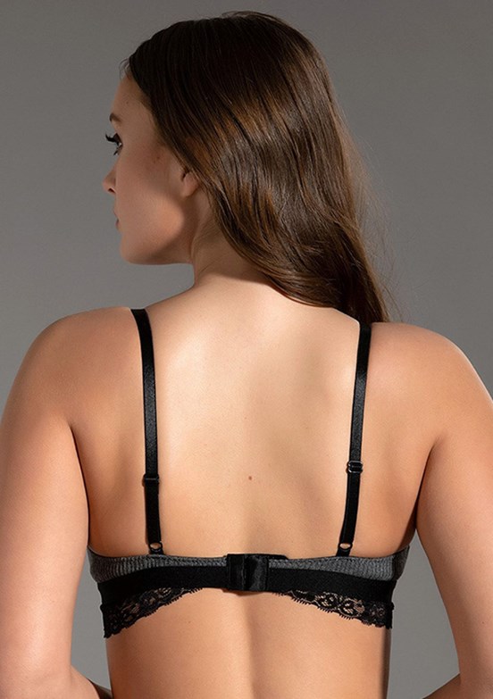 NEW BRA Antrasit Kadın Bralet