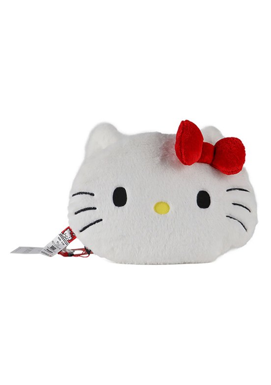 HELLO KITTY Beyaz Unisex Çocuk Yastık Ev Tekstili