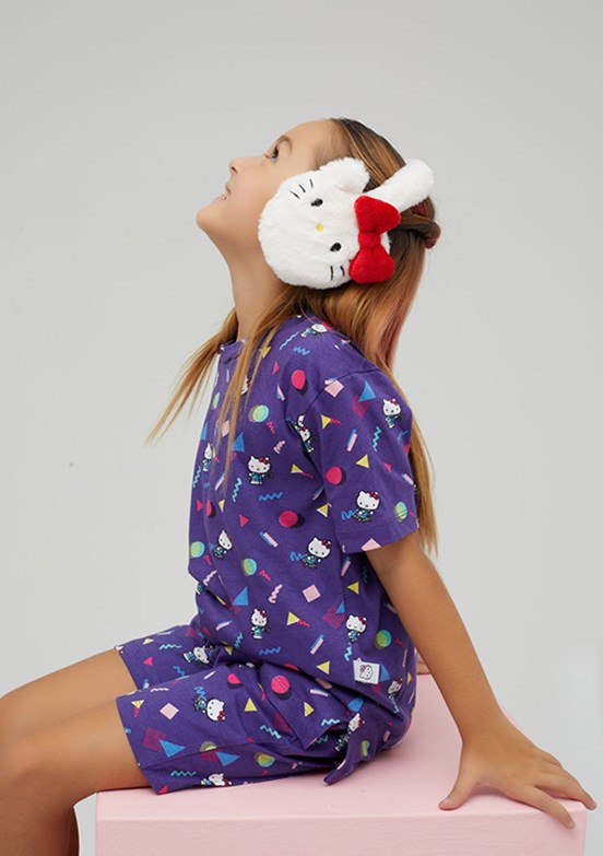 HELLO KITTY Beyaz Unisex Çocuk  Atkı&Bere&Eldiven