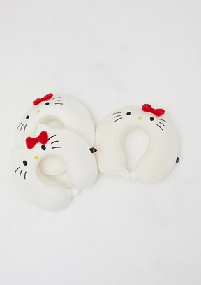 HELLO KİTTY Ekru Unisex Seyahat Yastığı