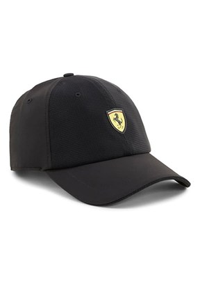 PUMA Siyah Ferrari Race BB Unisex Şapka