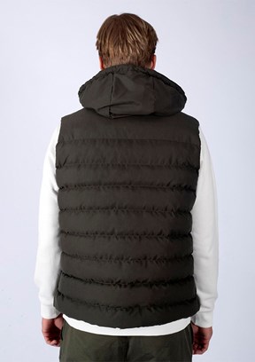 Lee Cooper Haki Erkek Kapüşon Regular Fit Yelek