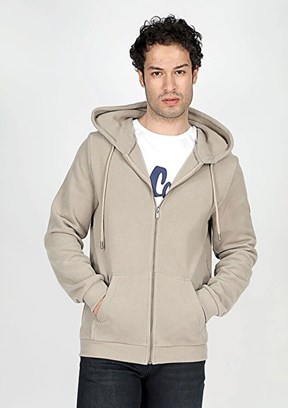 Lee Cooper Vizon Erkek Kapüşon Regular Fit Sweatshirt