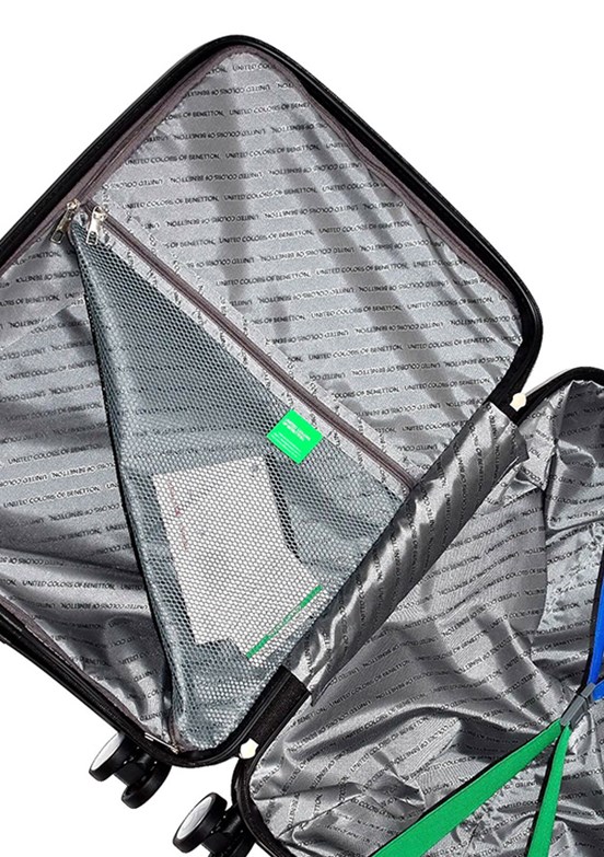 BENETTON Siyah Unisex Küçük Valiz