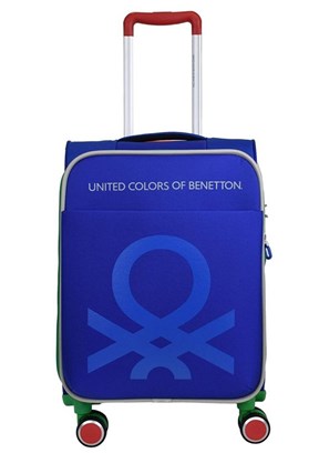 BENETTON Mavi Unisex Küçük Valiz