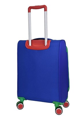 BENETTON Mavi Unisex Küçük Valiz