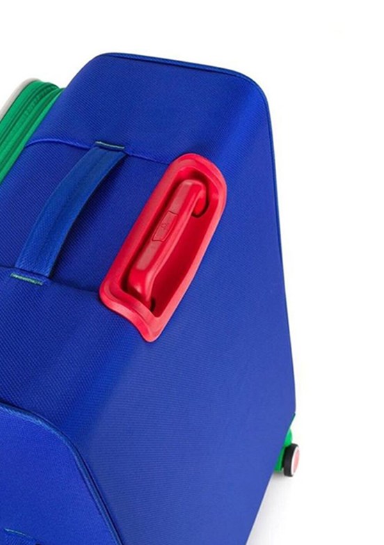 BENETTON Mavi Unisex Küçük Valiz