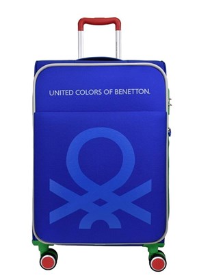 BENETTON Mavi Unisex Orta Valiz