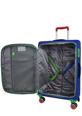 BENETTON Mavi Unisex Orta Valiz