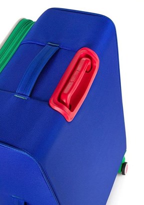 BENETTON Mavi Unisex Orta Valiz