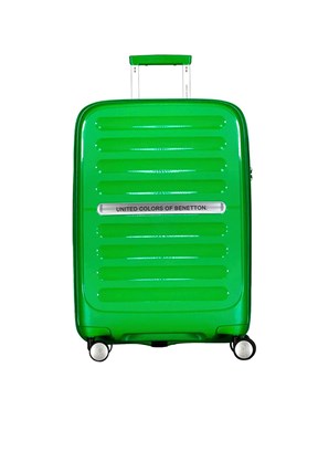 BENETTON Yeşil Unisex Orta Valiz
