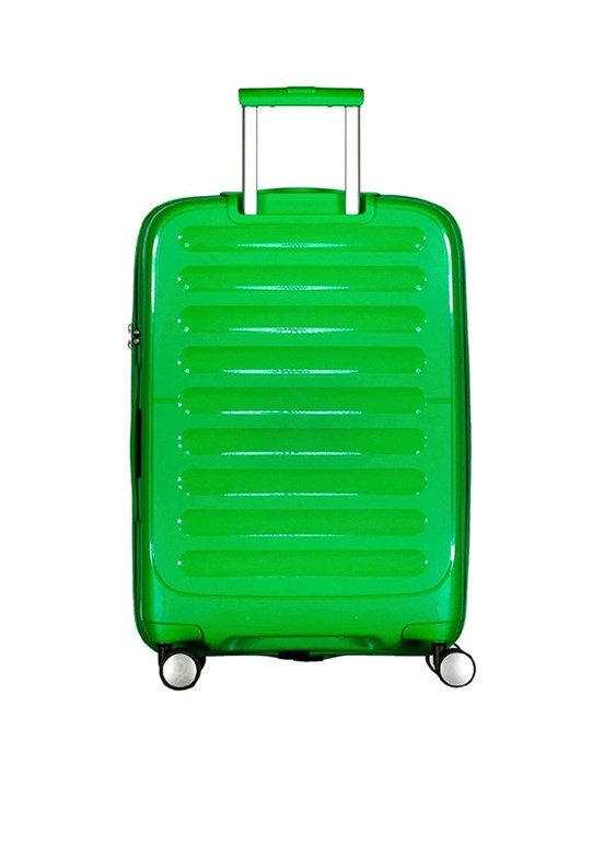 BENETTON Yeşil Unisex Orta Valiz