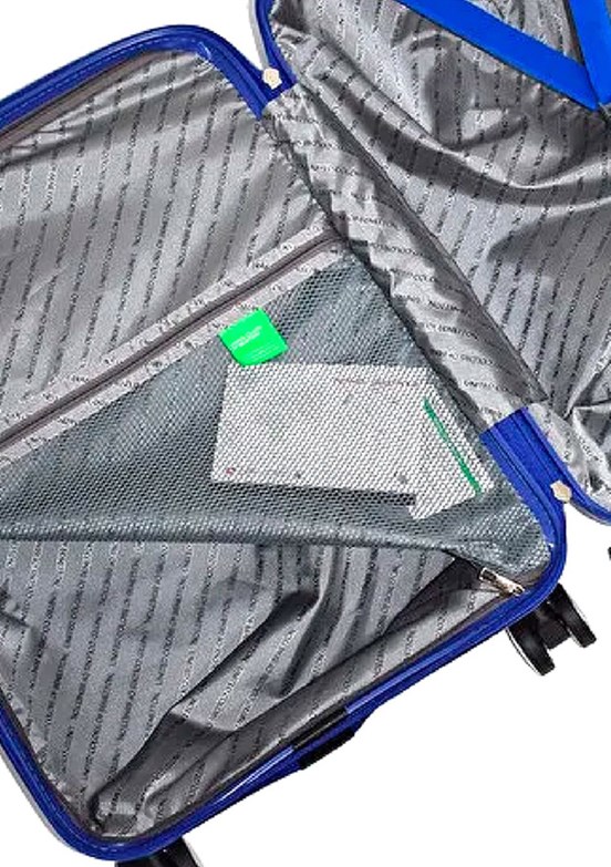 BENETTON Mor Unisex Büyük Valiz