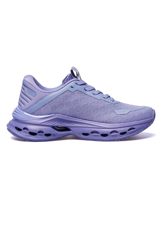 HUMMEL Horizon Tonal Mor Kadın Koşu Ayakkabısı