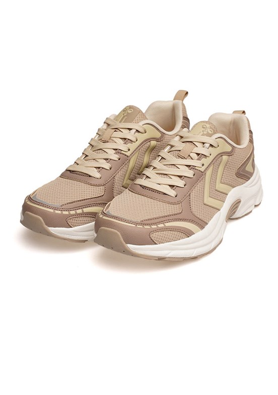 HUMMEL Performance 300 Bej Unisex Koşu Ayakkabısı