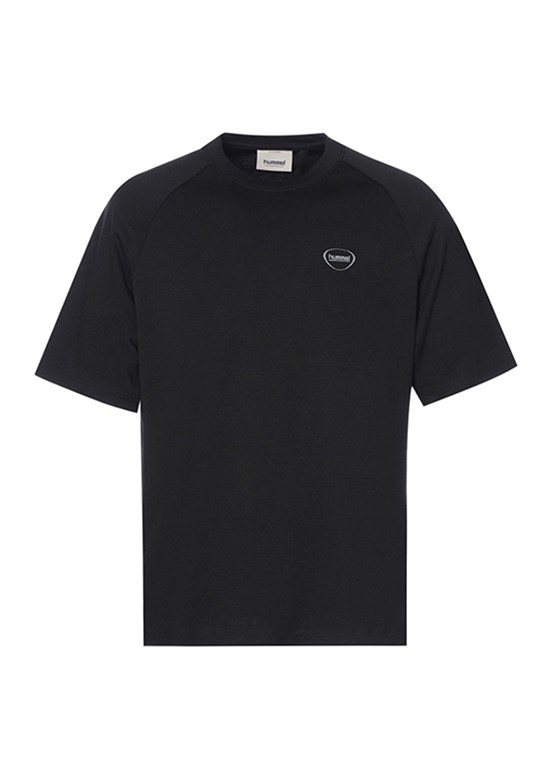HUMMEL Inter Siyah Erkek Kısa Kollu T-shirt