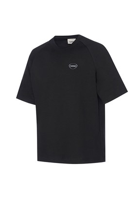 HUMMEL Inter Siyah Erkek Kısa Kollu T-shirt