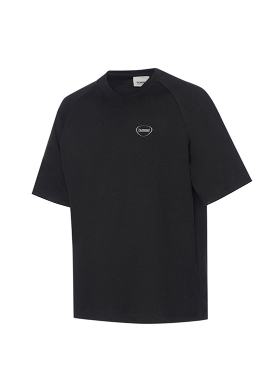 HUMMEL Inter Siyah Erkek Kısa Kollu T-shirt