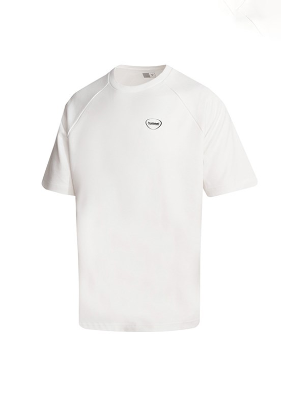 HUMMEL Inter Beyaz Erkek Kısa Kollu T-shirt